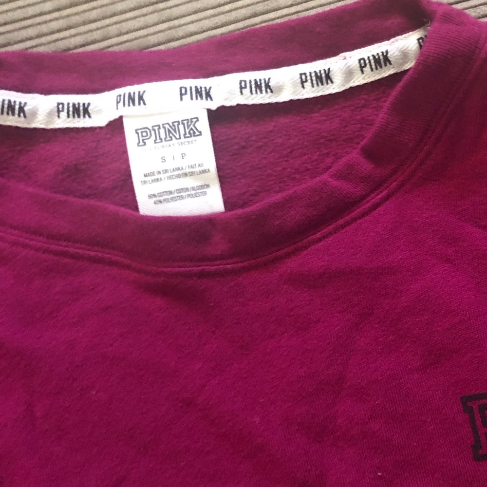 Pink sweatshirt - Picture 2 of 3